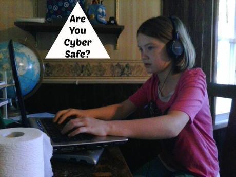 Are You Cyber Safe? | LazyHippieMama.com