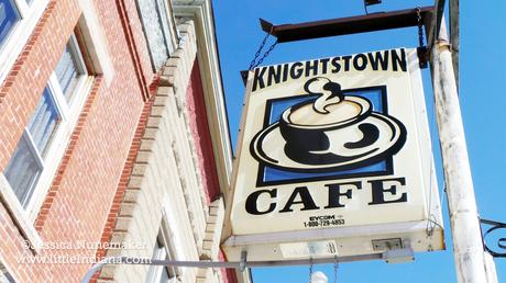 Knightstown Cafe in Knightstown, Indiana