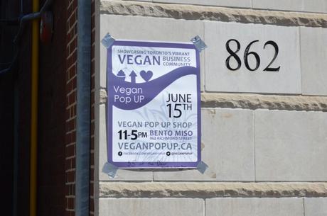 Vegan Pop Up Shop