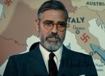The Monuments Men (2014) clooney