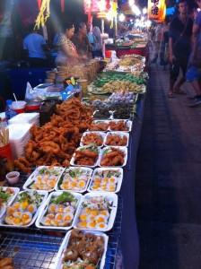 Quail Eggs Food Stall