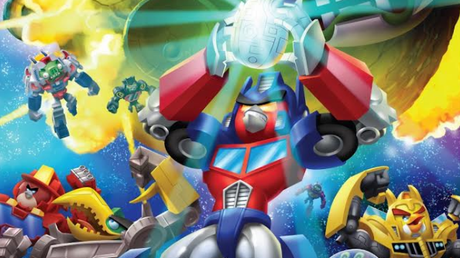 Angry Birds Transformers title