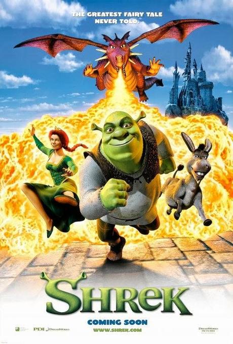 #1,400. Shrek  (2001)