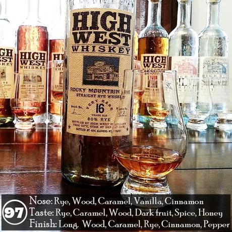 High West Rocky Mountain Rye 16 yr Review