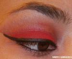 Face Of The Day: Red & Brown