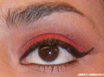 Face Of The Day: Red & Brown