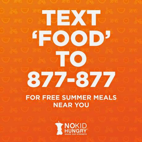 Summer Meals- No Kid Hungry