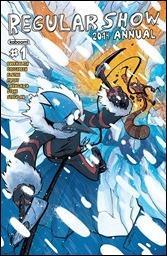 Regular Show 2014 Annual Cover A