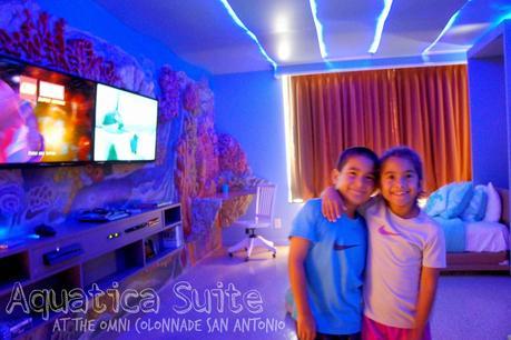 The New Aquatica Kids Suite at the Omni Colonnade