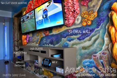 The New Aquatica Kids Suite at the Omni Colonnade