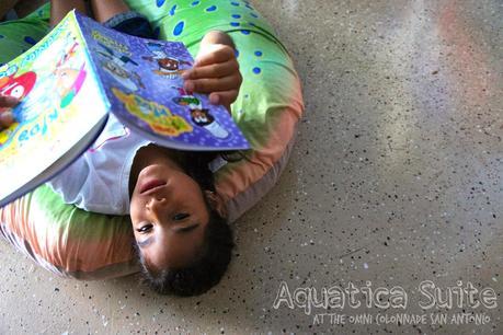 The New Aquatica Kids Suite at the Omni Colonnade