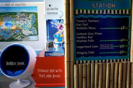 The New Aquatica Kids Suite at the Omni Colonnade