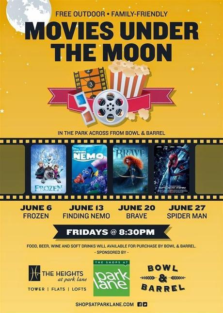 Free & Low-Cost Summer Outdoor Movies Across DFW