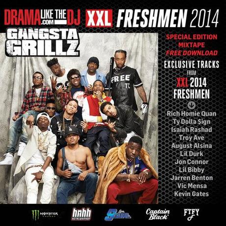 New Mixtape: Gangsta Grillz: XXL 2014 Freshmen Mixtape