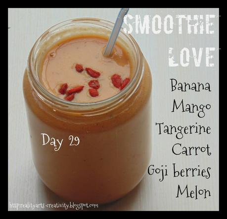 Smoothie Love Day 29