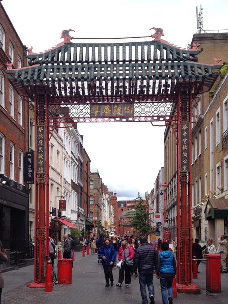 London: Soho, Chinatown & The West End