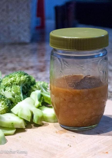 Cod and Broccoli in Miso Sauce