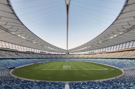Moses Mabhida Stadium in Durban, South Africa