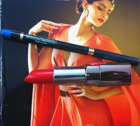 My Red Carpet Look with L'Oreal L'Or Lumiere Collection