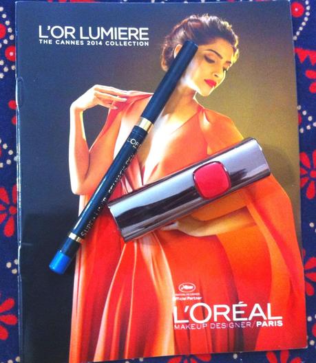 My Red Carpet Look with L'Oreal L'Or Lumiere Collection