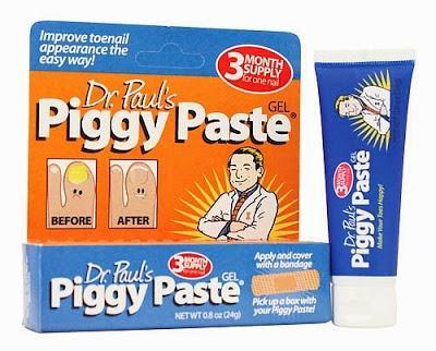 Your Key to Healthy Toenails | Dr. Paul’s Piggy Paste® Gel