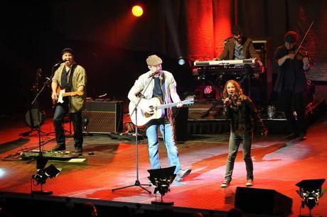 Abby Stewart with Dean Brody