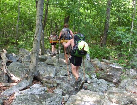 Day 61: Let The Rock Hopping Begin Day 61: Let The Rock Hopping Begin