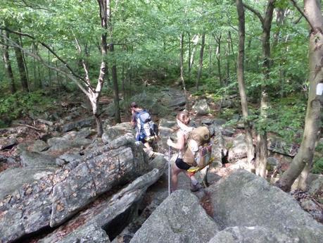Day 61: Let The Rock Hopping Begin Day 61: Let The Rock Hopping Begin