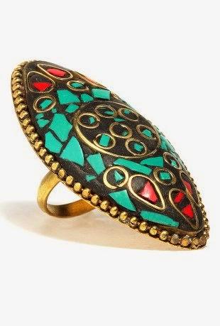 Dresberry Multicolored Ring in Rs. 299