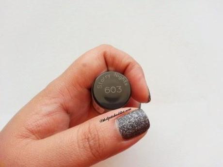 Maybelline Color Show Glitter Mania Swatches :: Starry Nights Maybelline Color Show Glitter Mania Swatches :: Starry Nights