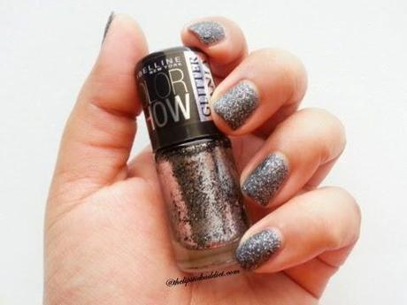 Maybelline Color Show Glitter Mania Swatches :: Starry Nights Maybelline Color Show Glitter Mania Swatches :: Starry Nights