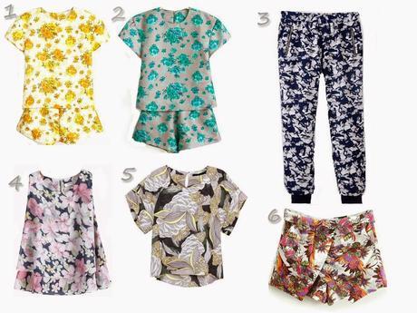 Sheinside: Floral Prints