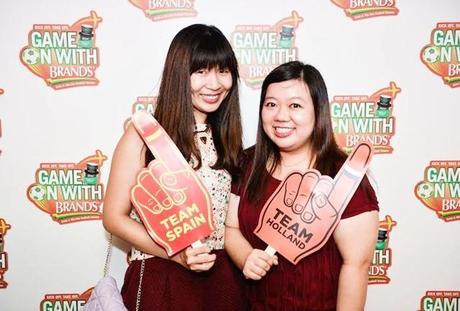 BRAND'S World Cup Football Screening Spain vs Netherlands brands game on kick off party (10)