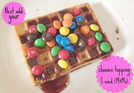 Foodie | Rainbow Waffles