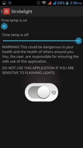 strobelight app