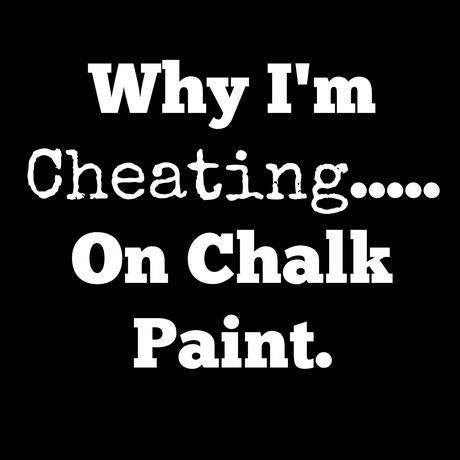 Why I'm Cheating