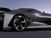 Nissan’s Concept 2020 Vision Gran Turismo Looks Like Batmobile