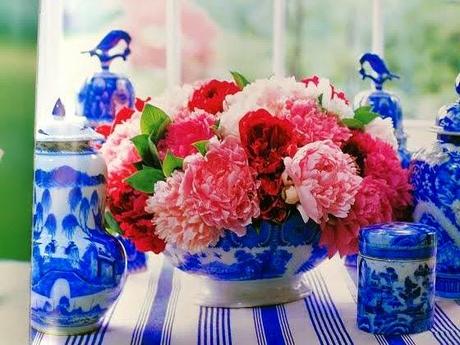 Another way to see blue and white porcelain