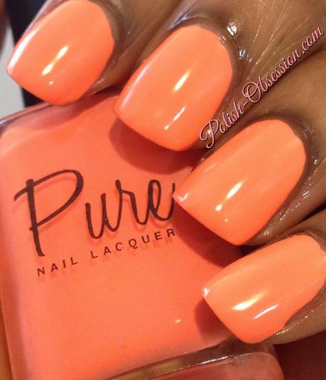 Pure Nail Lacquer - Glam Punch