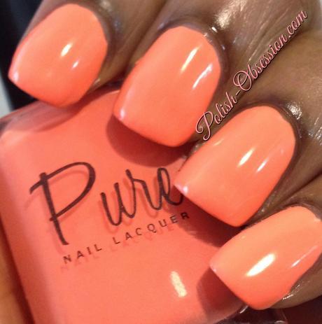 Pure Nail Lacquer - Glam Punch