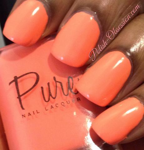 Pure Nail Lacquer - Glam Punch