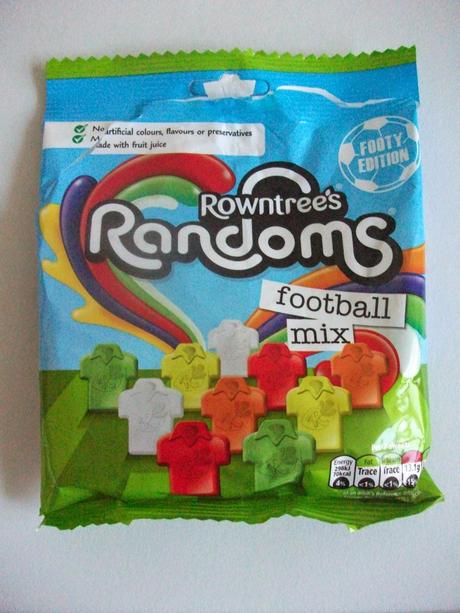 Nestlé Rowntree's Randoms Football Mix - Footy Edition