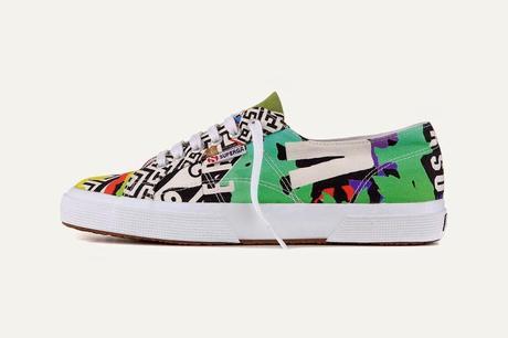 Designer Collaboration: Versus Versace X Superga A/W 14 Collection