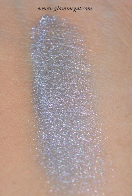 l'oreal infallible eyeshadow flashback silver review and swatches