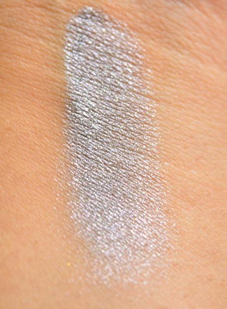 loreal infallible eyeshadow flashback silver review