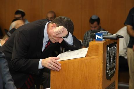 Picture of the Day: Knesset holds tefilla rally for the boys