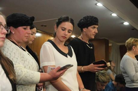 Picture of the Day: Knesset holds tefilla rally for the boys