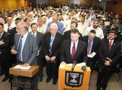 Picture Day: Knesset Holds Tefilla Rally Boys