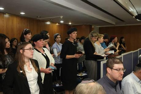 Picture of the Day: Knesset holds tefilla rally for the boys