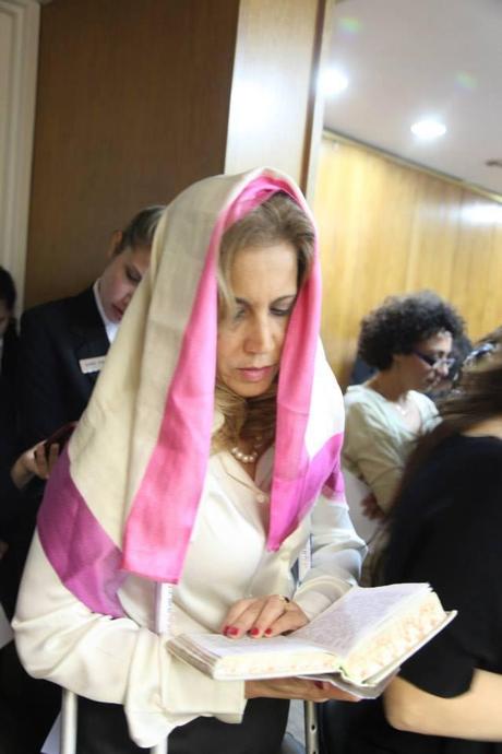 Picture of the Day: Knesset holds tefilla rally for the boys